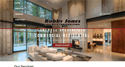 Desktop Screenshot of bobbyjonesconcrete.com